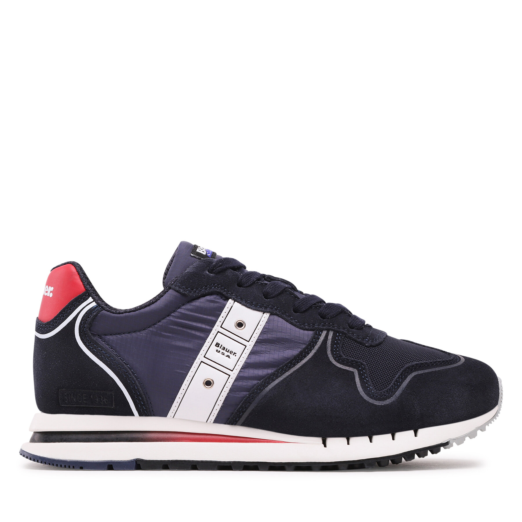 Sneakers Blauer S3QUARTZ04/RIT Navy/Red von Blauer