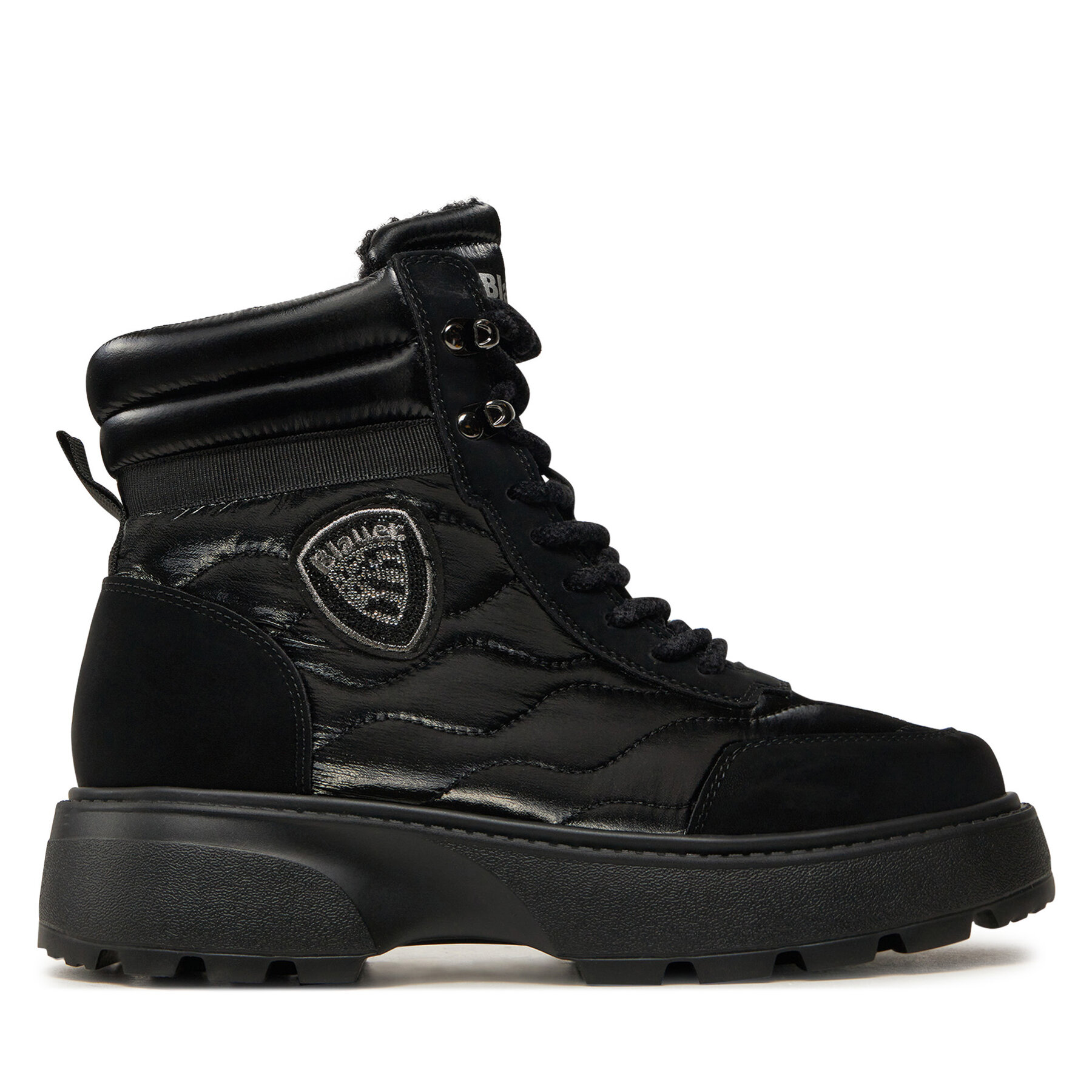 Stiefeletten Blauer F4BLANCA03 Schwarz Stiefeletten Blauer F4BLANCA03 Schwarz von Blauer