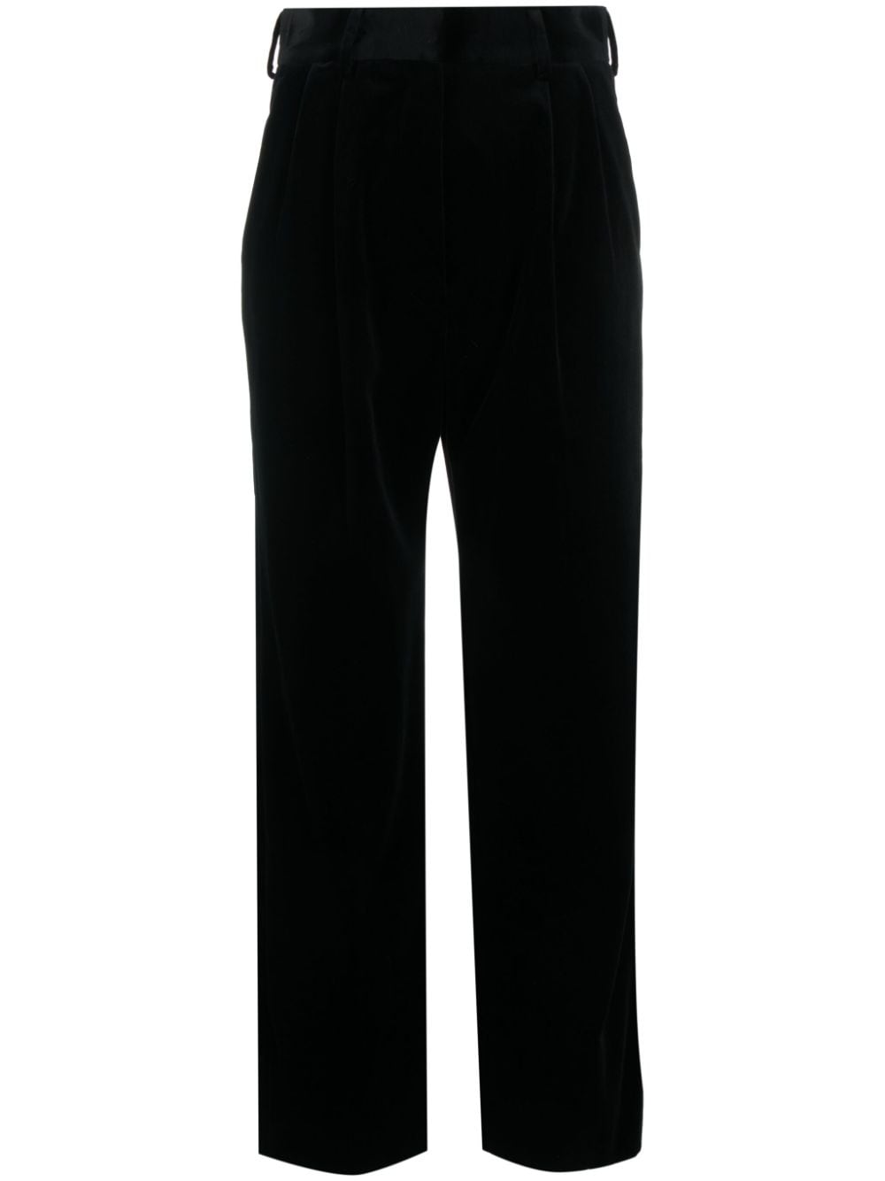 Blazé Milano Fox straight-leg trousers - Black von Blazé Milano