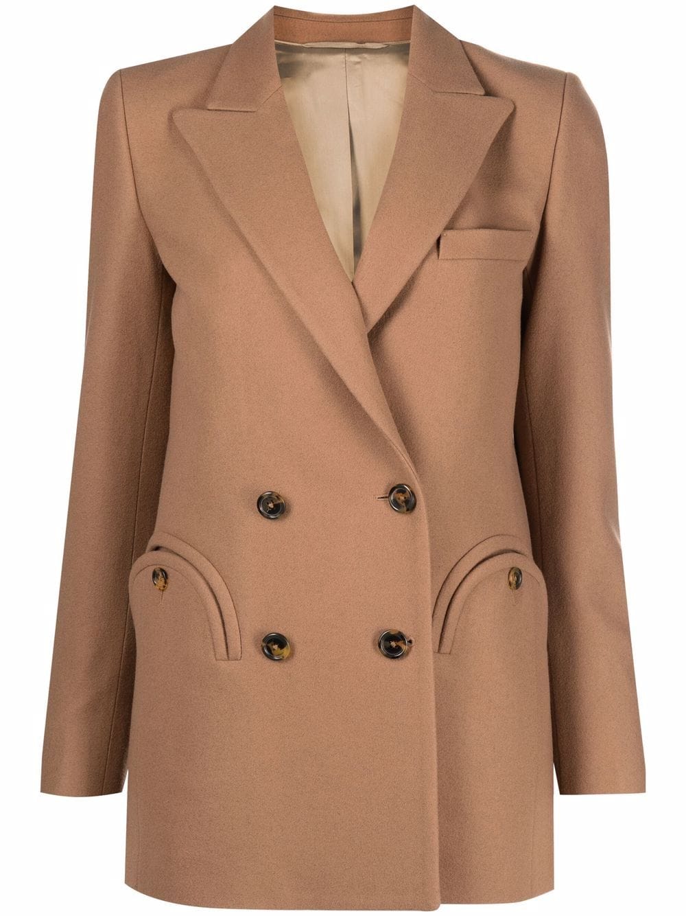 Blazé Milano double-breasted blazer - Brown von Blazé Milano