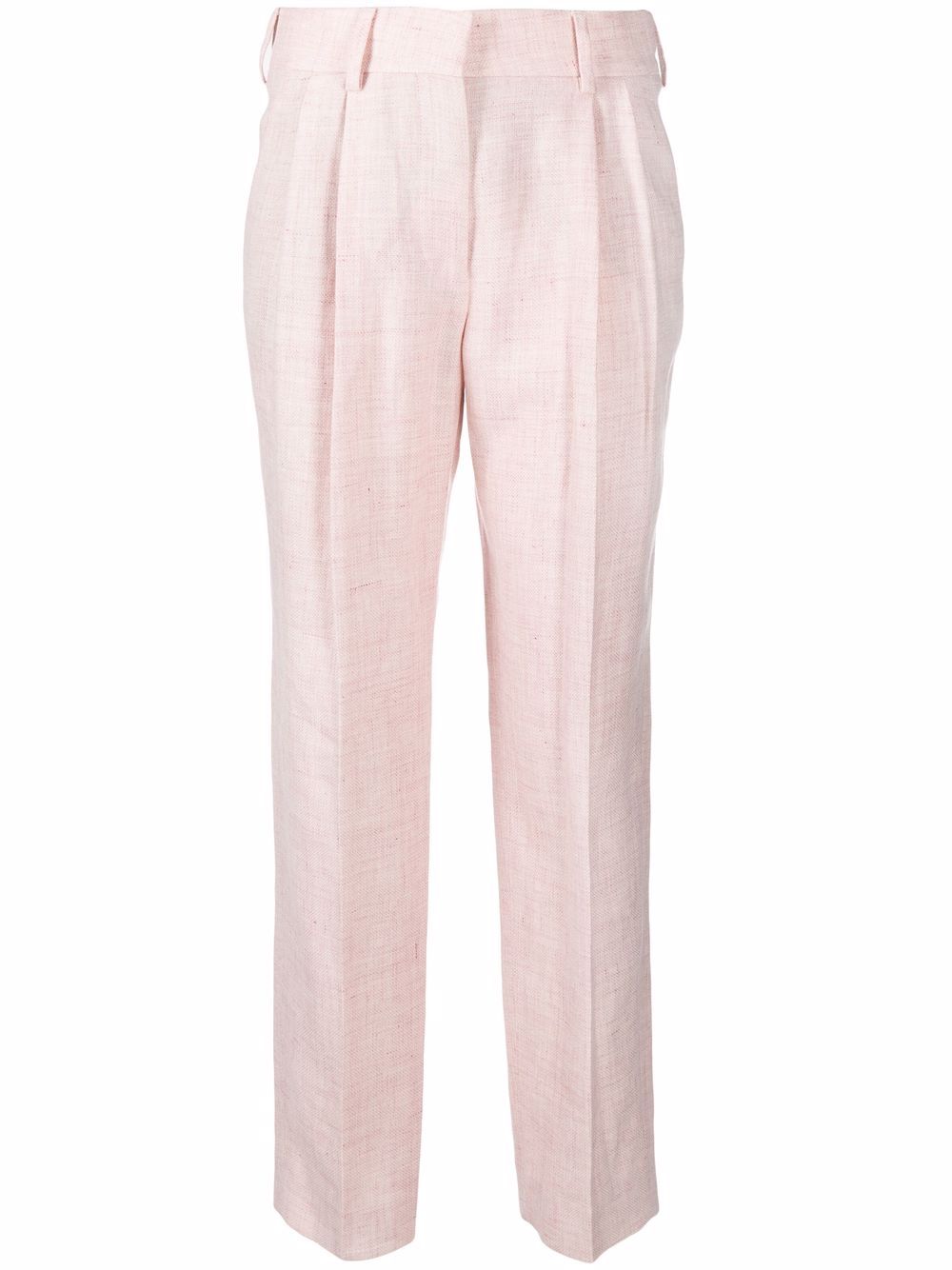 Blazé Milano high-rise tapered trousers - Pink von Blazé Milano