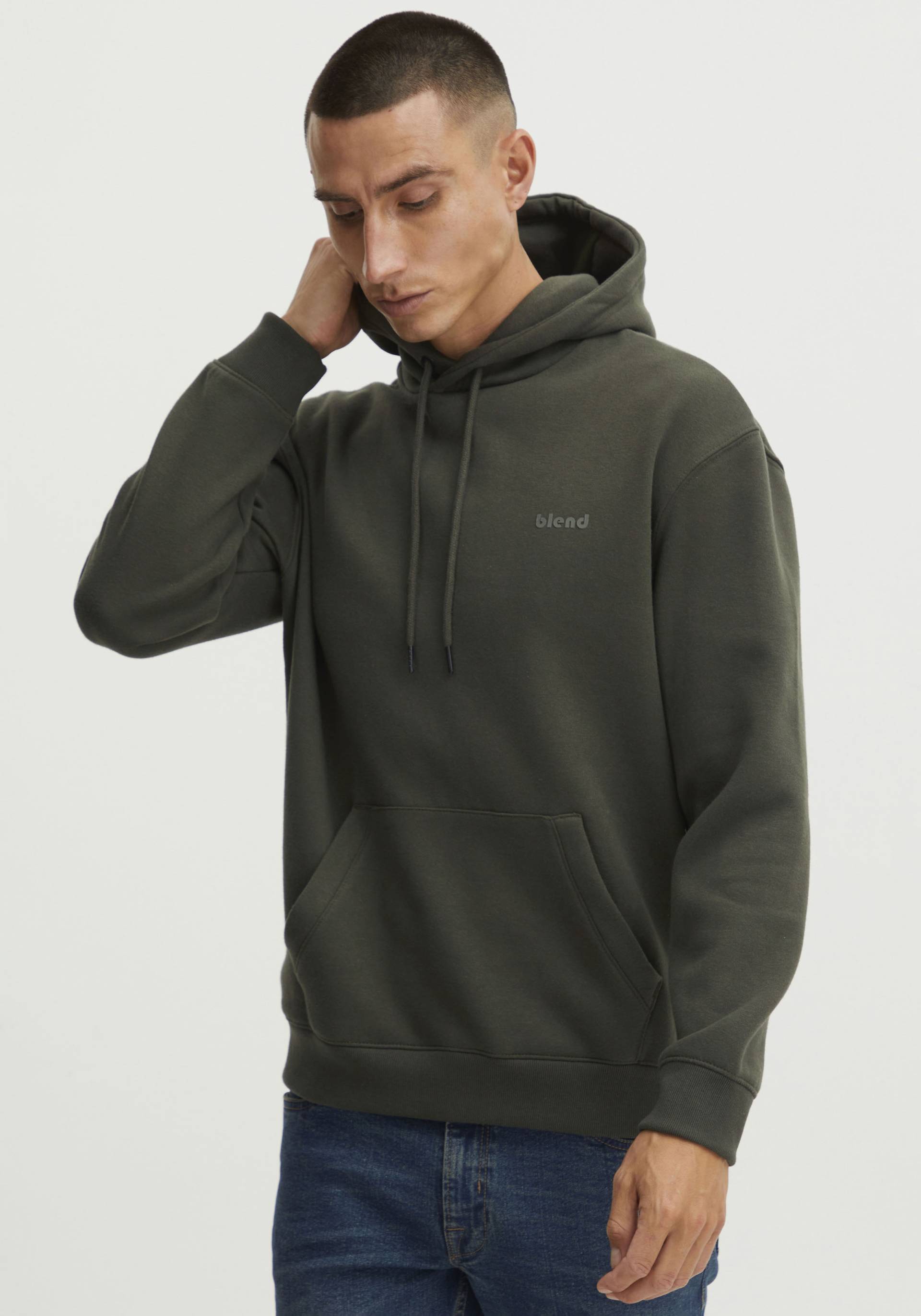 Blend Kapuzensweatshirt »BHDownton Hood sweatshirt« von Blend