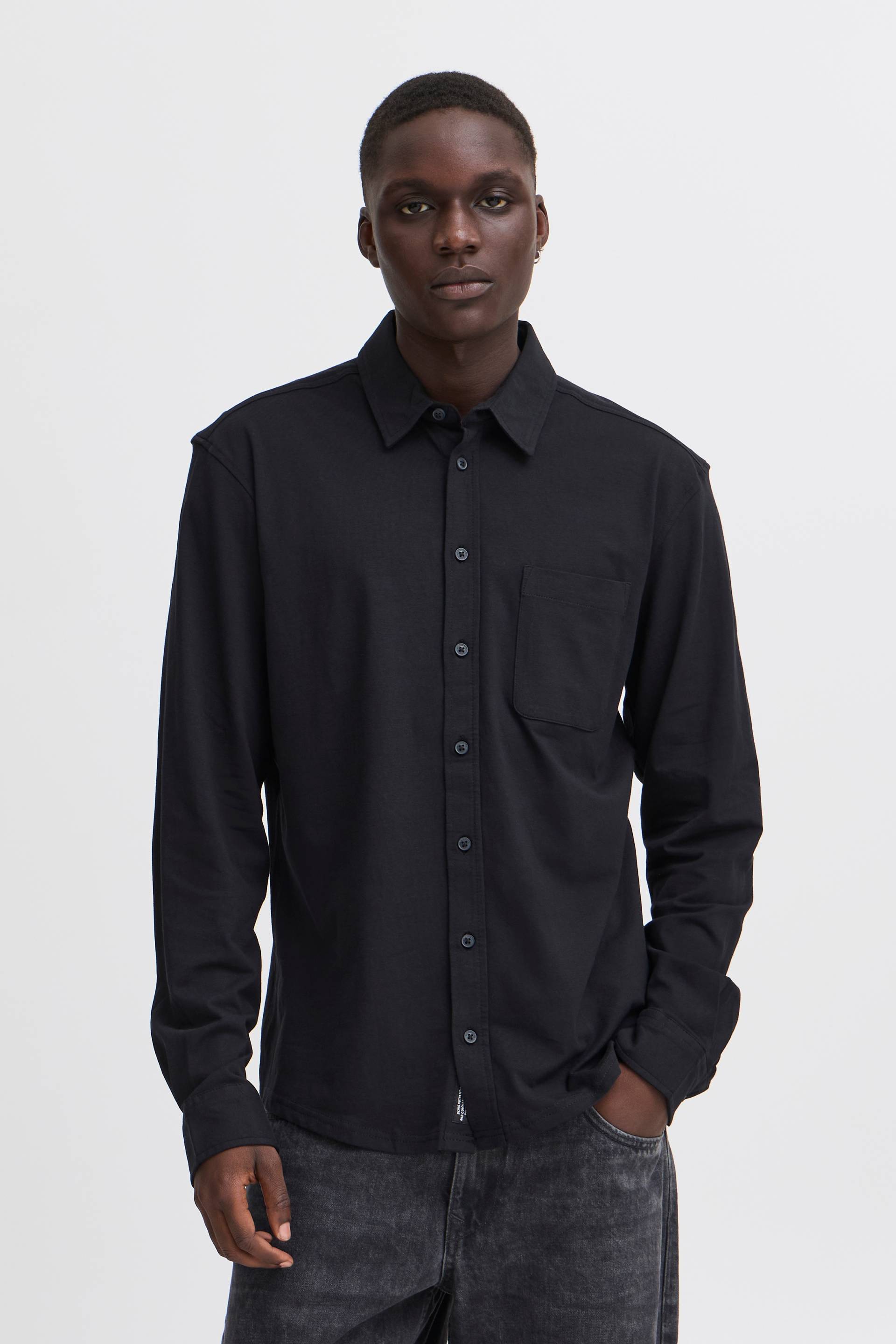 Blend Langarmhemd »BHALO JERSEY SHIRT - NOOS« Blend Langarmhemd »BHALO JERSEY SHIRT - NOOS« von Blend