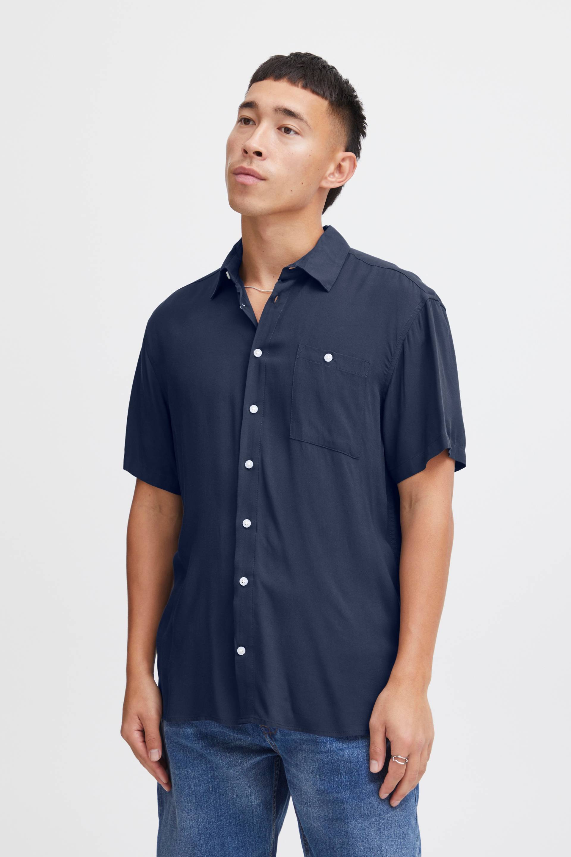 Blend Langarmhemd »BHELLIOT SHIRT NOOS« Blend Langarmhemd »BHELLIOT SHIRT NOOS« von Blend