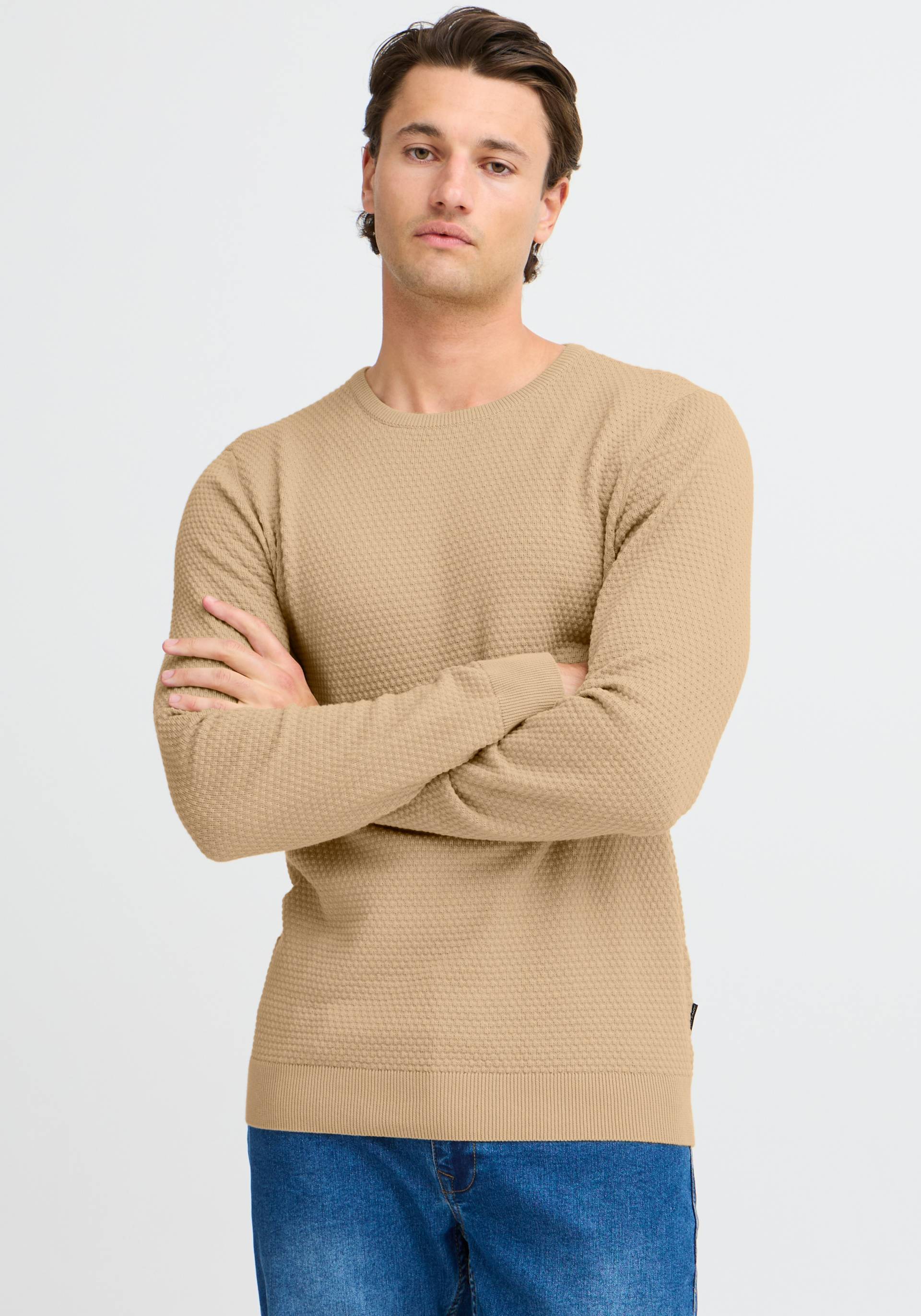 Blend Rundhalspullover »BHREDHILL crewneck« Blend Rundhalspullover »BHREDHILL crewneck« von Blend