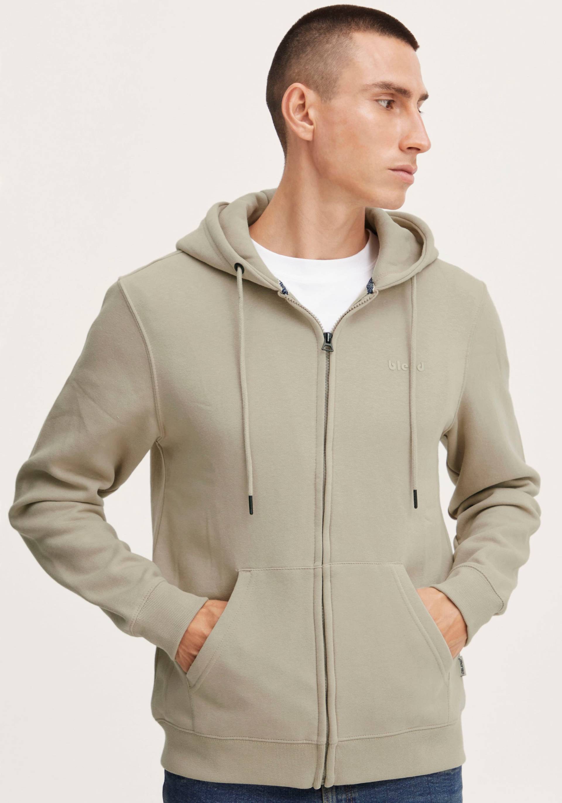 Blend Sweatjacke »BL Sweatjacke BHDownton Zipthrough« von Blend