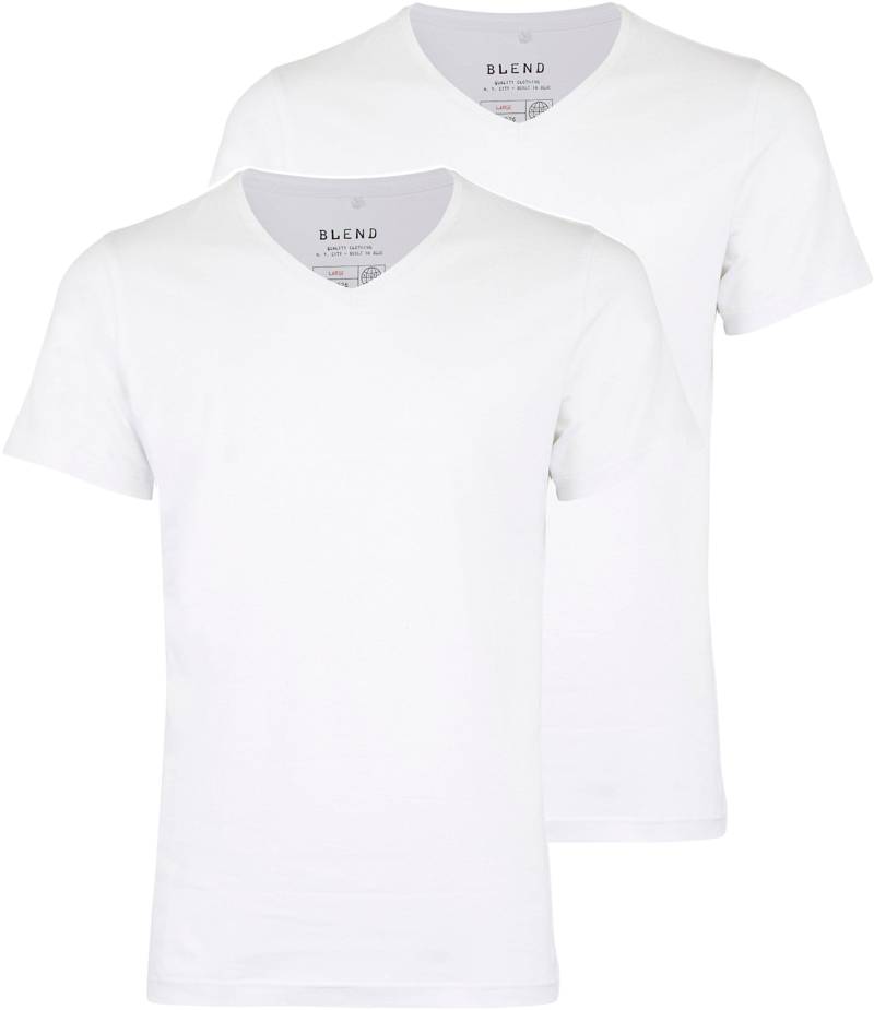 Blend T-Shirt, (Packung, 2 tlg., 2er-Pack) von Blend