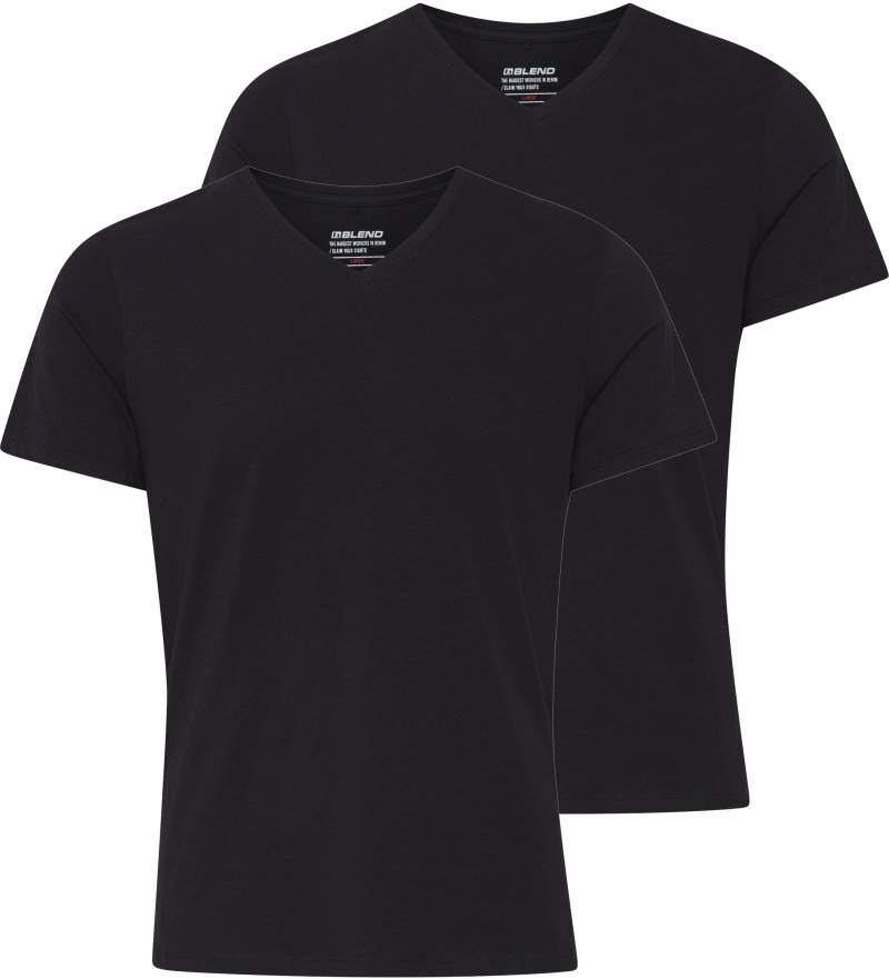 Blend T-Shirt, (Packung, 2 tlg., 2er-Pack) von Blend