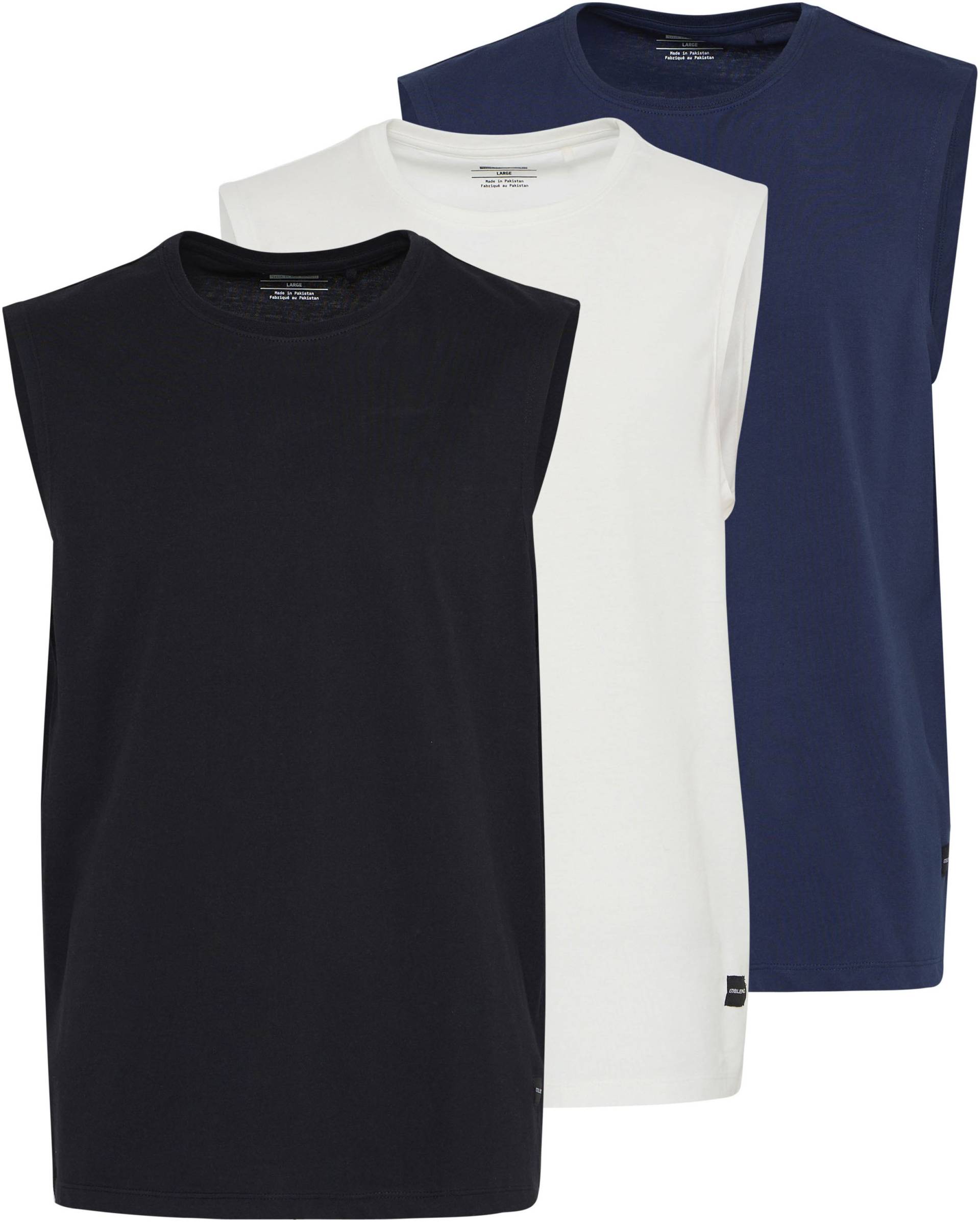 Blend Tanktop »BHJAXY Sleeveless Top -3-pack«, (Packung, 3 tlg.) von Blend