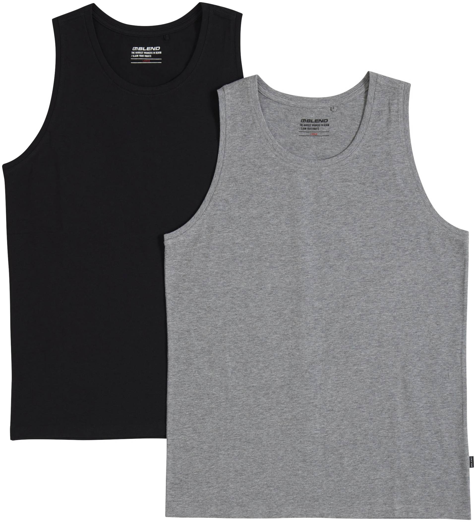 Blend Tanktop »DintonBH«, (2 tlg., 2er-Pack) von Blend