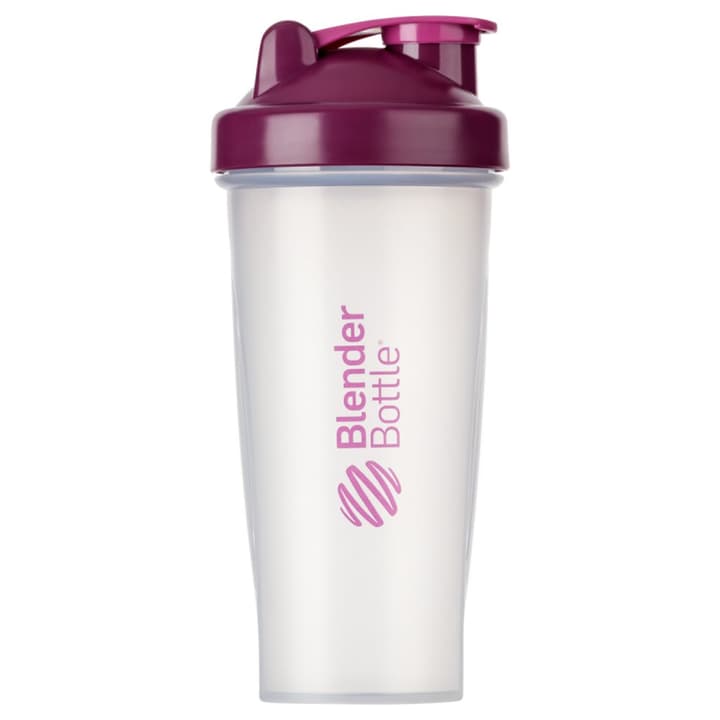 Blender Bottle Classic Clear 820ml Shaker bordeaux von Blender Bottle