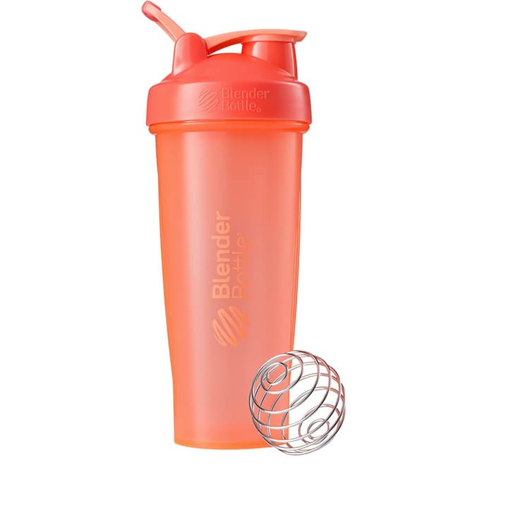 Blender Bottle Classic Loop 940ml Shaker koralle von Blender Bottle