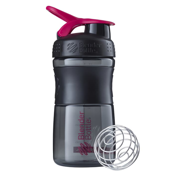 Blender Bottle SportMixer Flip 590ml Shaker himbeer von Blender Bottle