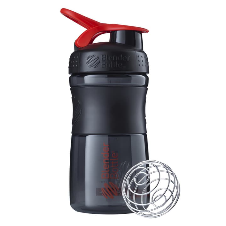 Blender Bottle SportMixer Flip 590ml Shaker rot von Blender Bottle