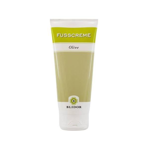 Fusscreme Olive Damen  100 ml von Blidor