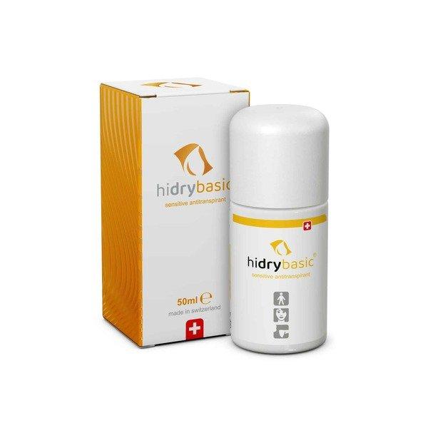 Hidry®basic Antitranspirant Unisex  50ml von Blidor