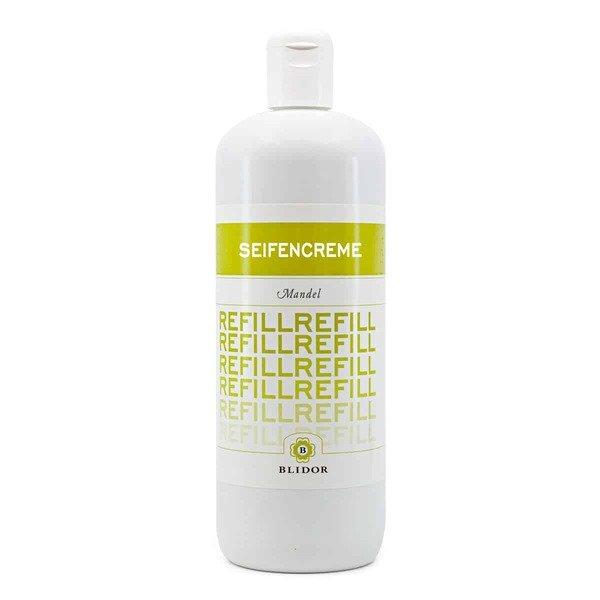 Seifencreme Mandel - 1000 Ml (refill) Damen  1 l von Blidor