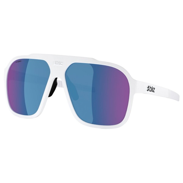 Bliz - A002 Mirror Cat.3 - Velobrille blau von Bliz