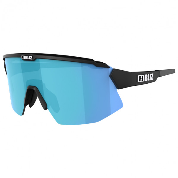 Bliz - Breeze Small Mirror S3 (VLT 14%) + S0 (VLT 93%) - Velobrille blau von Bliz