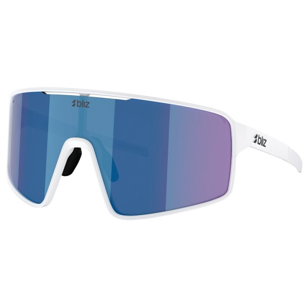 Bliz - P001 Mirror Cat. 3 - Velobrille blau von Bliz