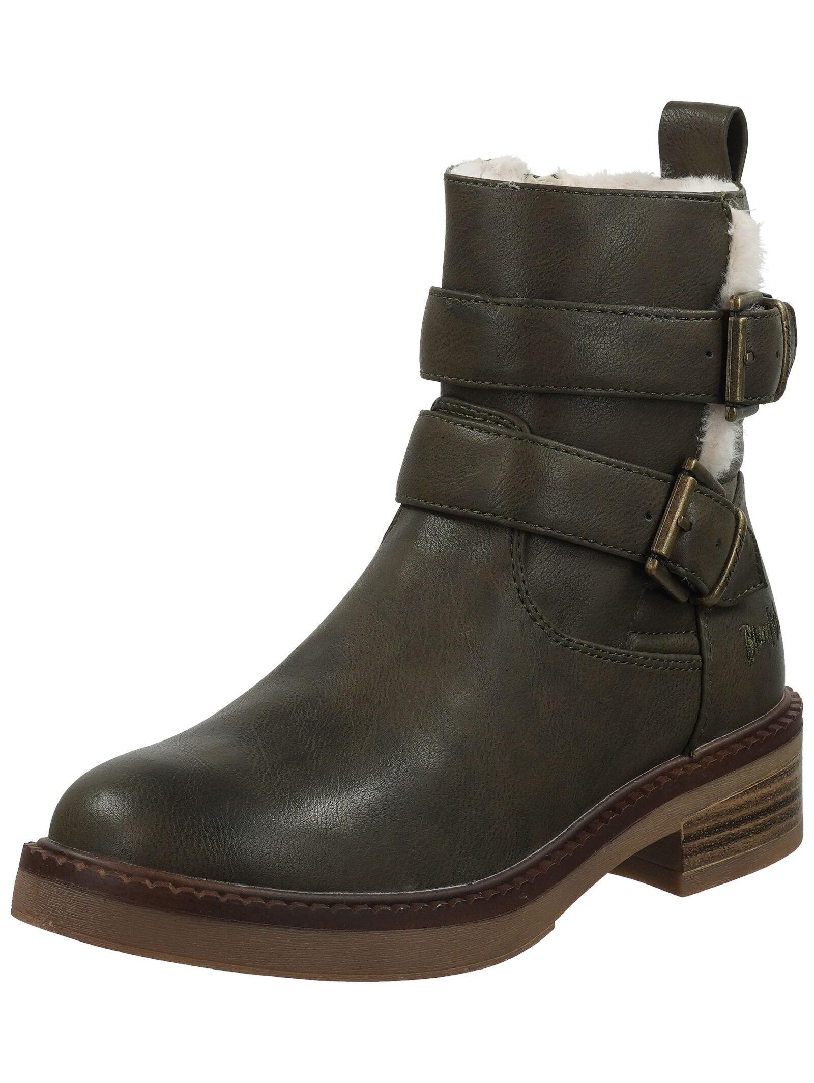 Stiefelette Bf10386sh Damen Grün 36 von Blowfish