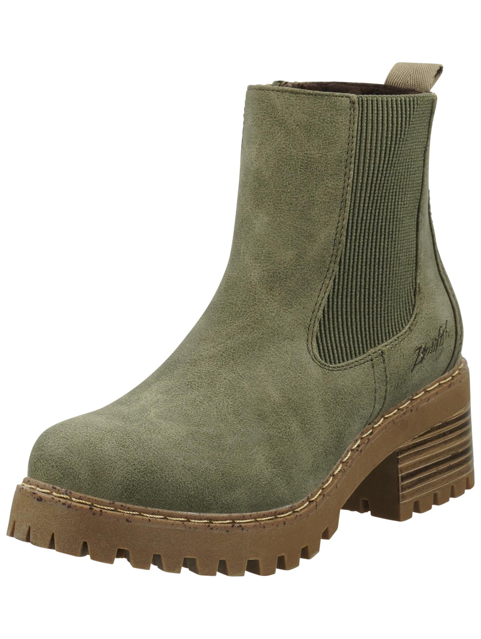 Stiefelette Bf9647 Damen Grün 38 von Blowfish