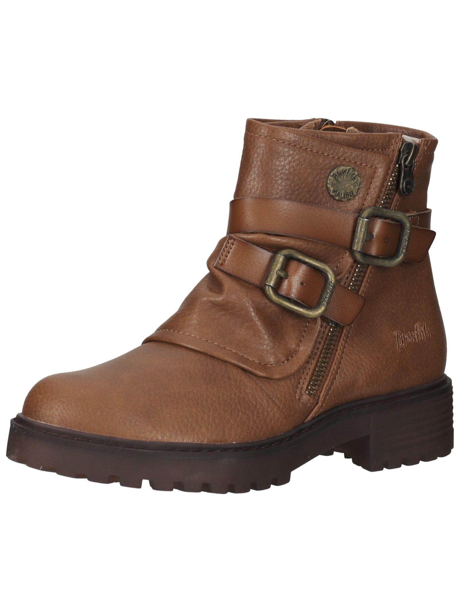 Stiefelette Bf9663 Damen Baumnuss 40 von Blowfish