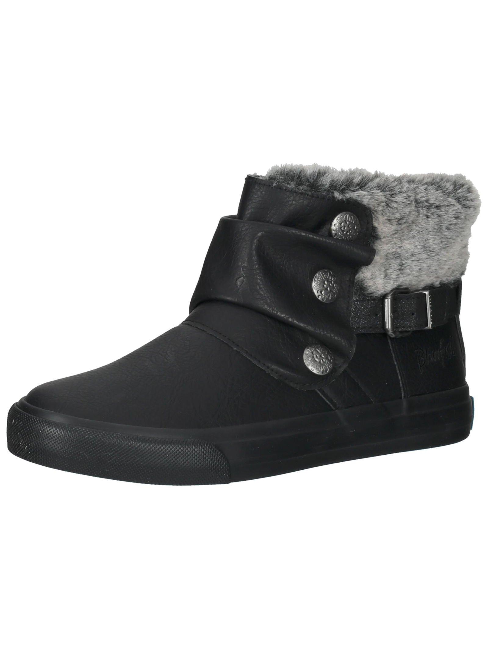 Stiefelette Damen Schwarz 36 von Blowfish