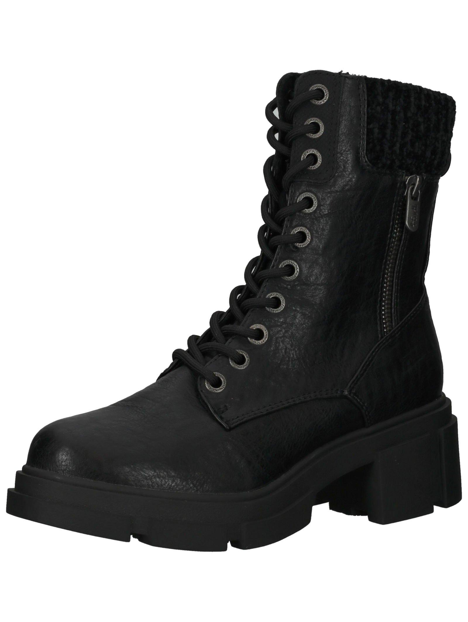 Stiefelette Damen Schwarz 37 von Blowfish