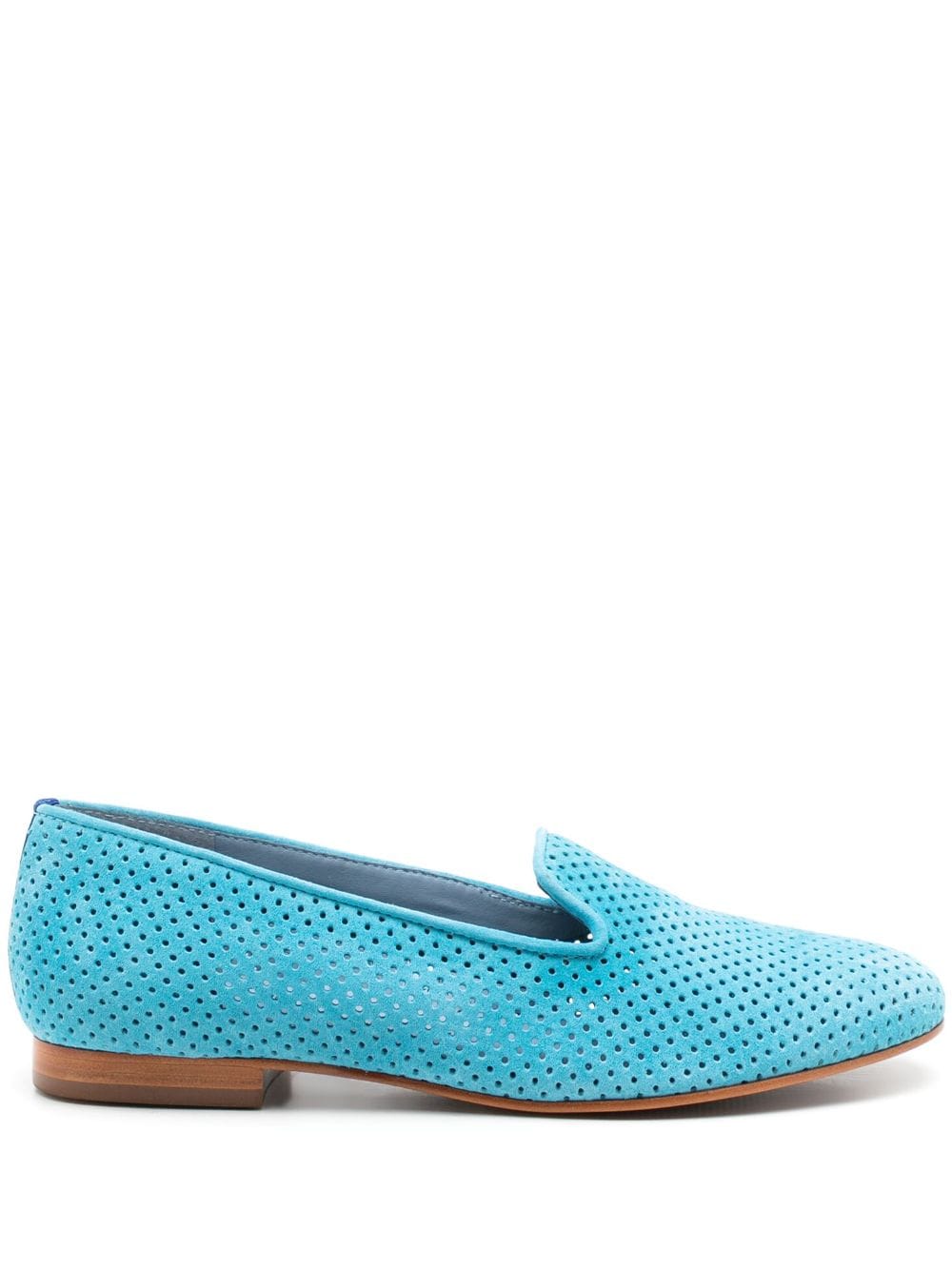 Blue Bird Shoes perforated leather loafers von Blue Bird Shoes