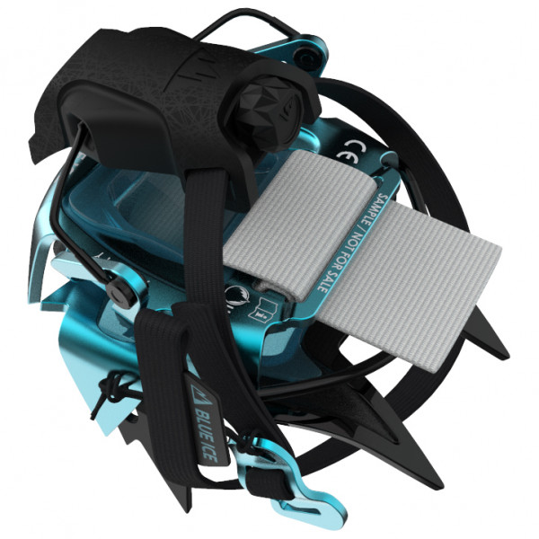Blue Ice - Harfang Crampons S22 - Steigeisen Gr 35-47 blau Blue Ice - Harfang Crampons S22 - Steigeisen Gr 35-47 blau von Blue Ice