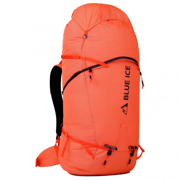 Blue Ice - Stache 90 - Kletterrucksack Gr 90 l rot Blue Ice - Stache 90 - Kletterrucksack Gr 90 l rot von Blue Ice