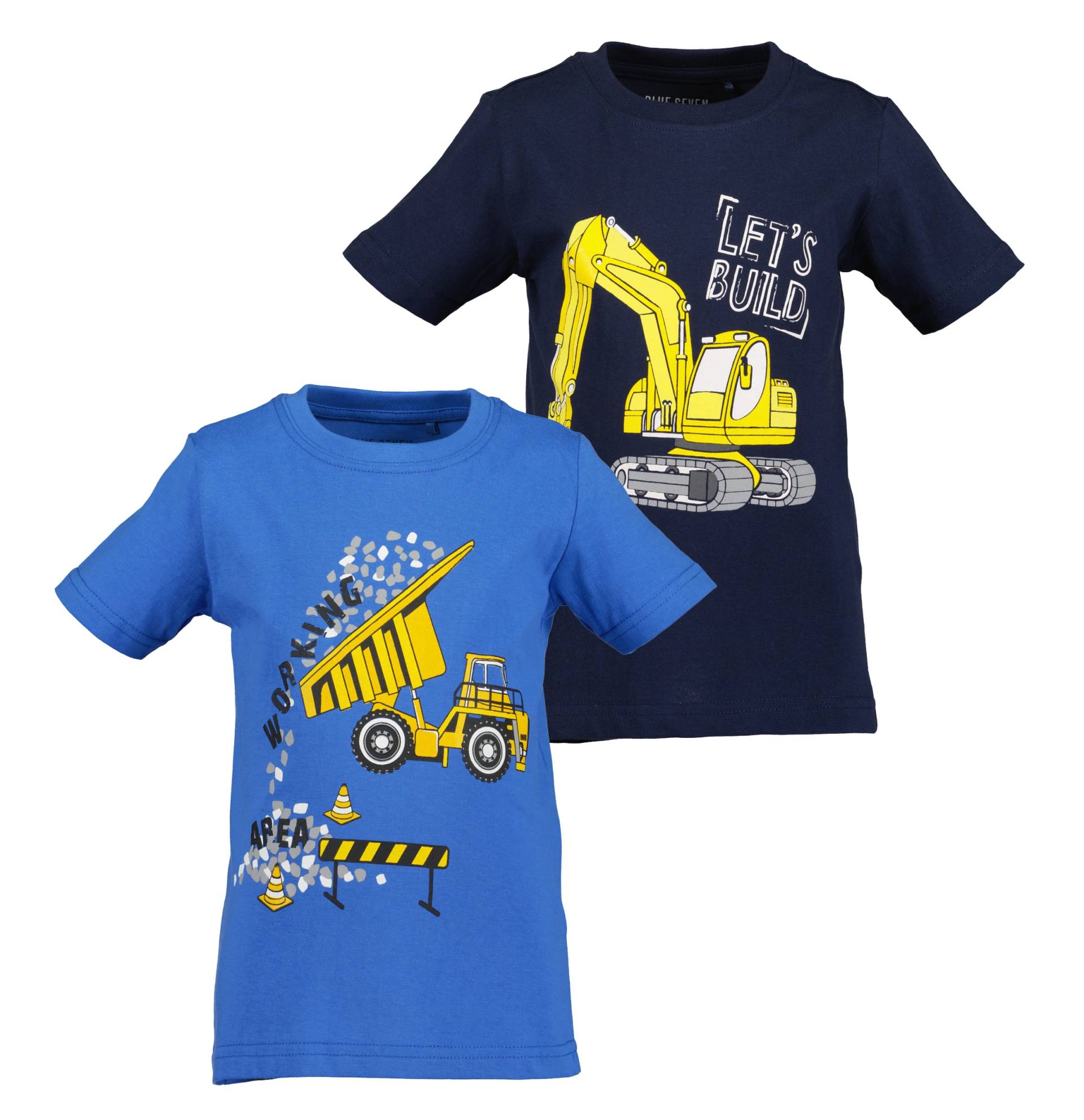 Blue Seven Kurzarmshirt »2er Pack«, (Packung, 2 tlg.) von Blue Seven