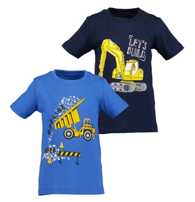 Blue Seven Kurzarmshirt »2er Pack«, (Packung, 2 tlg.) von Blue Seven