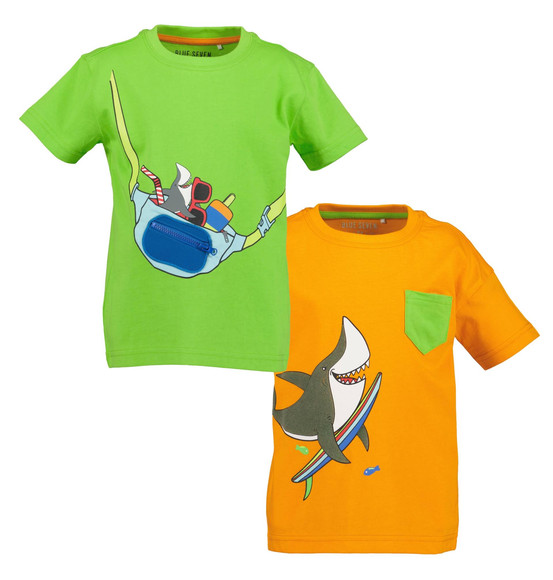 Blue Seven Kurzarmshirt Blue Seven Kurzarmshirt von Blue Seven