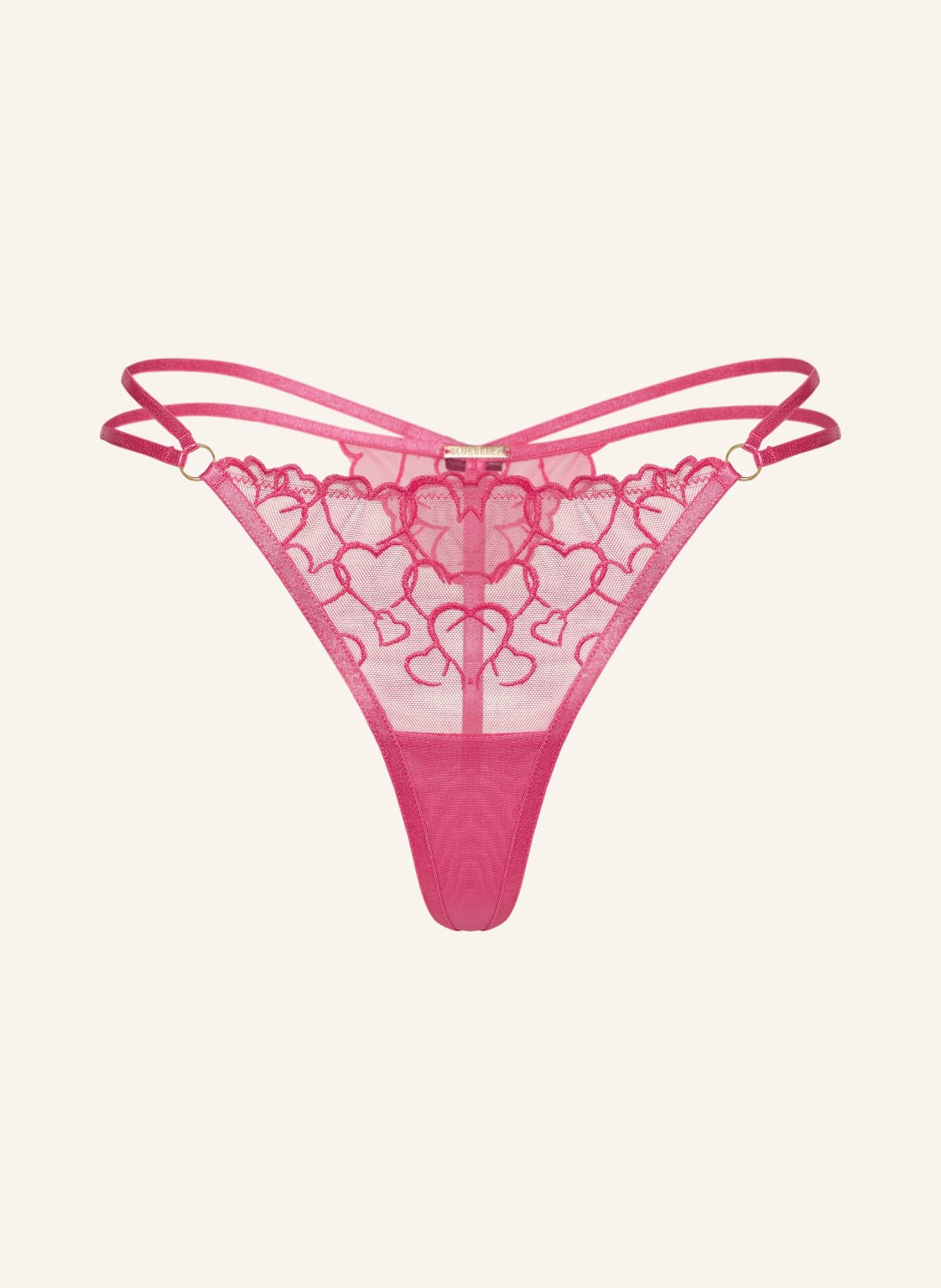 Bluebella String Valentina pink von Bluebella