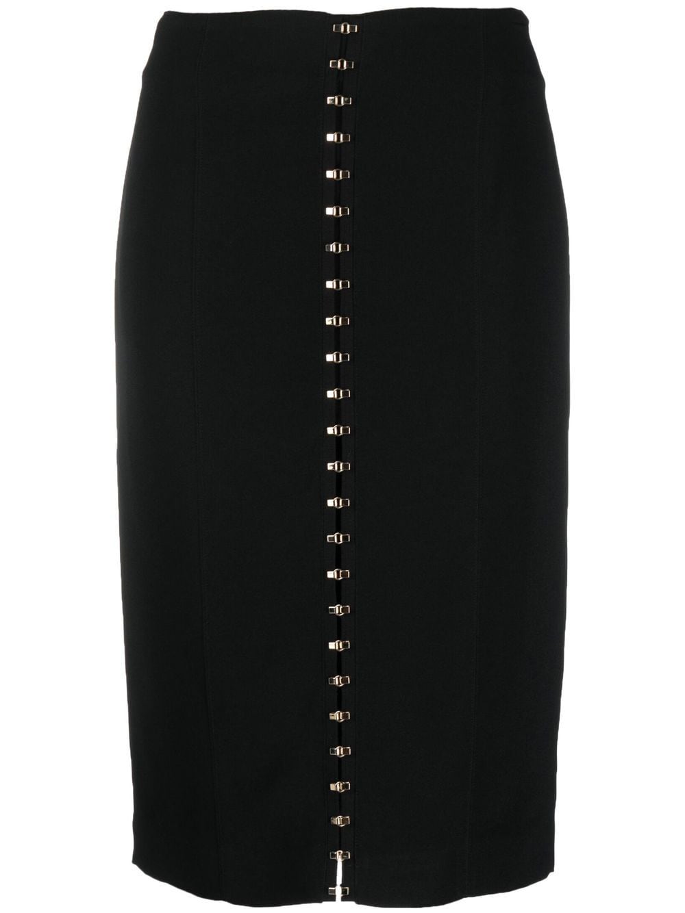 Blumarine fitted knit skirt - Black von Blumarine