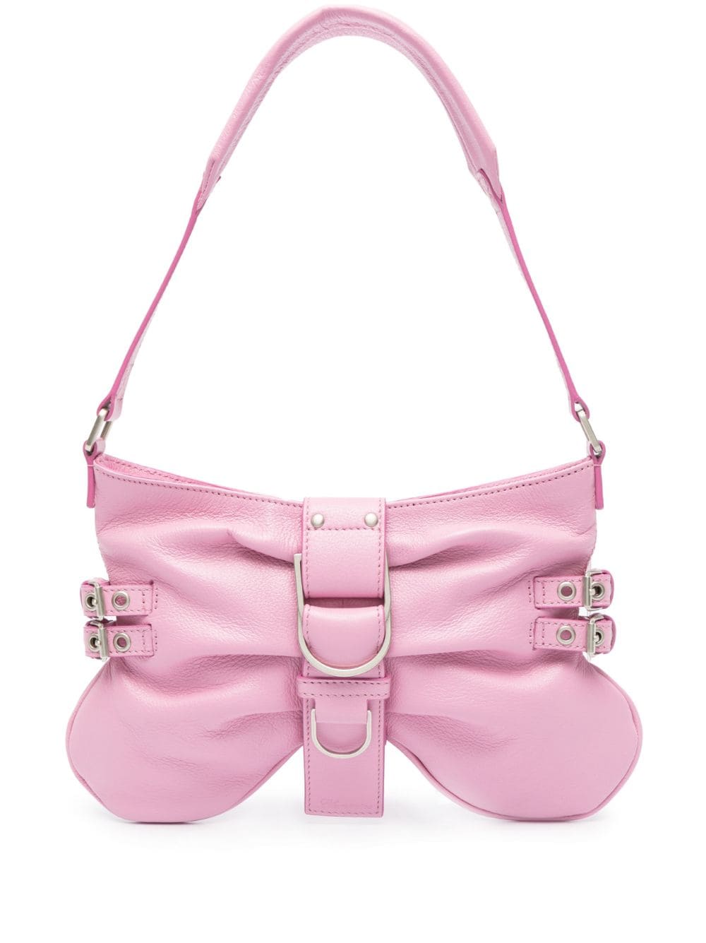 Blumarine large Butterfly shoulder bag - Pink von Blumarine