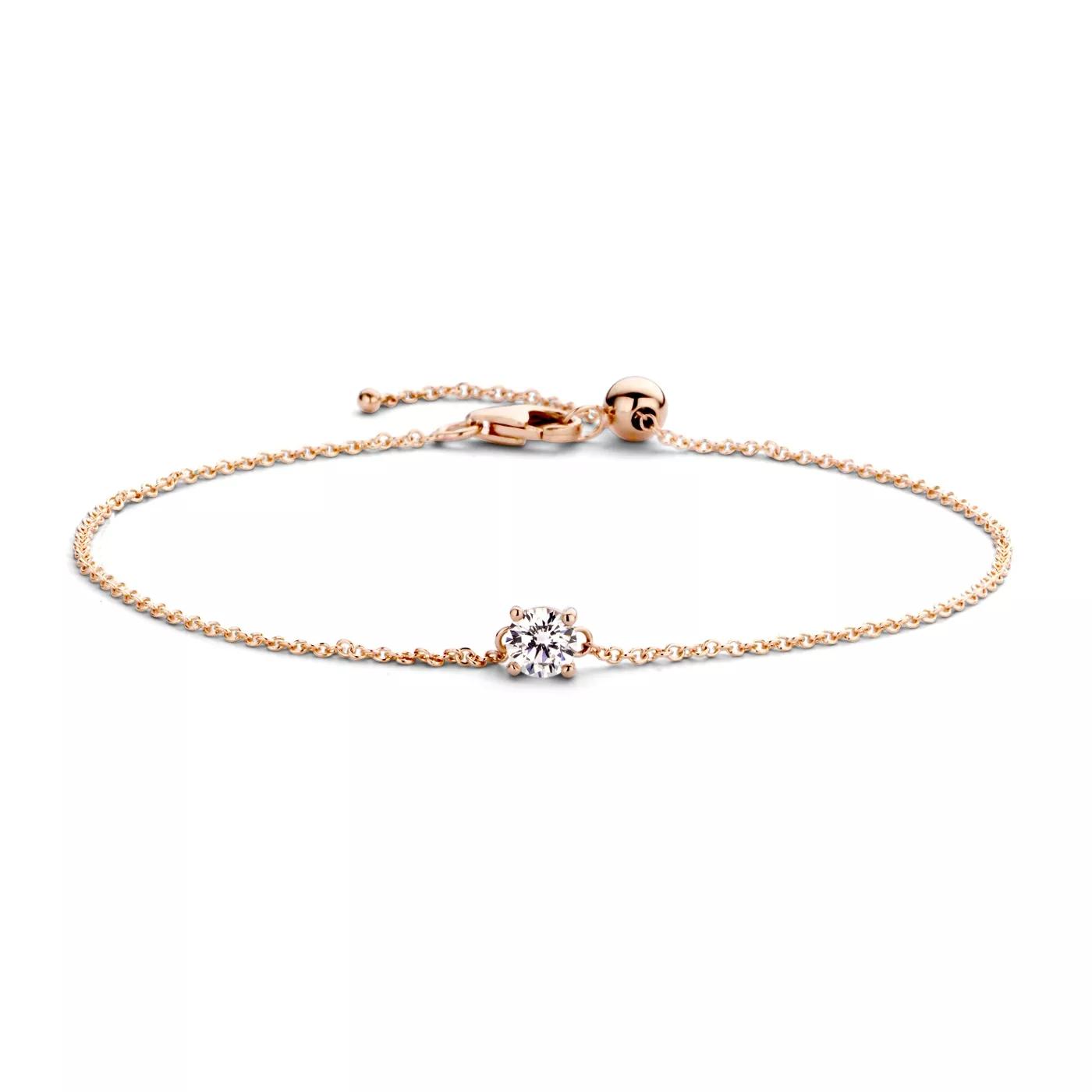 Blush Armbanduhr - Blush 585er Golden Armband 2166RZI (Länge: 18.00 c - Gr. ONE SIZE - in Gold - für Damen von Blush