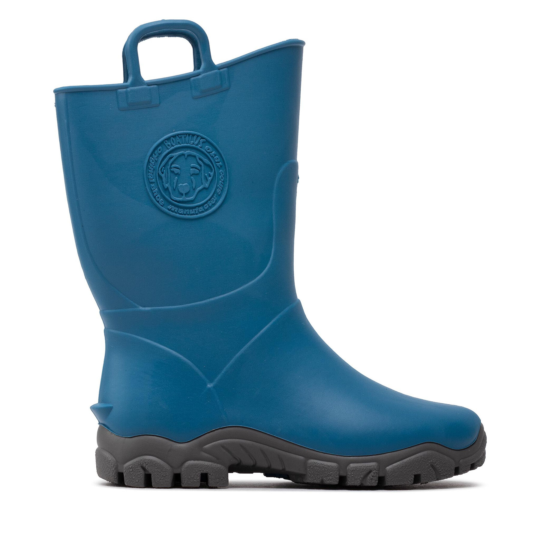 Gummistiefel Boatilus Ducky Smelly Welly Rain Boot VAR.M11 Cobalt Grey von Boatilus