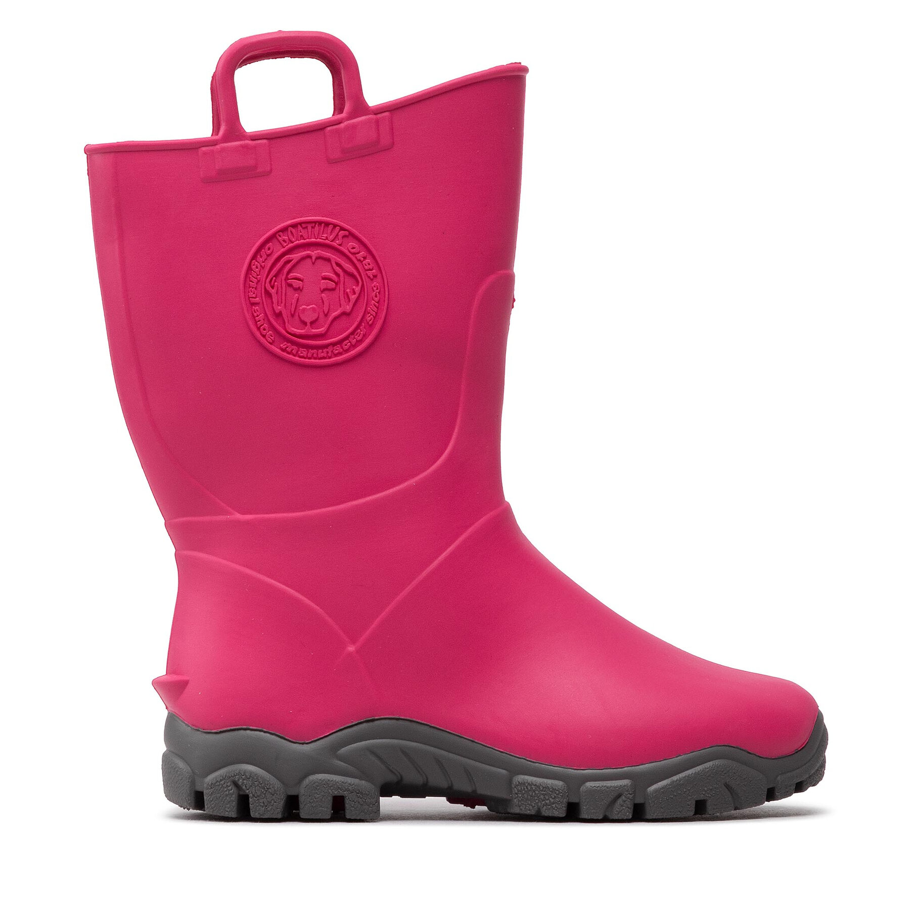 Gummistiefel Boatilus Ducky Smelly Welly VAR.M12 Fuxia/Grey von Boatilus