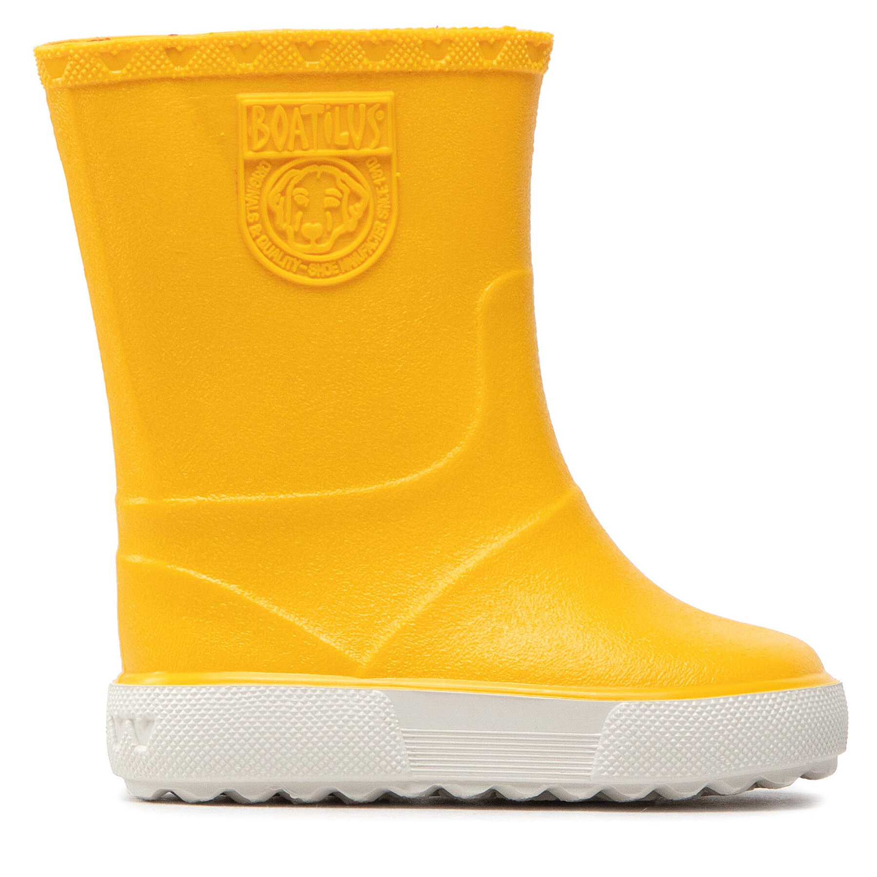 Gummistiefel Boatilus Nautic Jaune VAR.03-KD Yellow von Boatilus