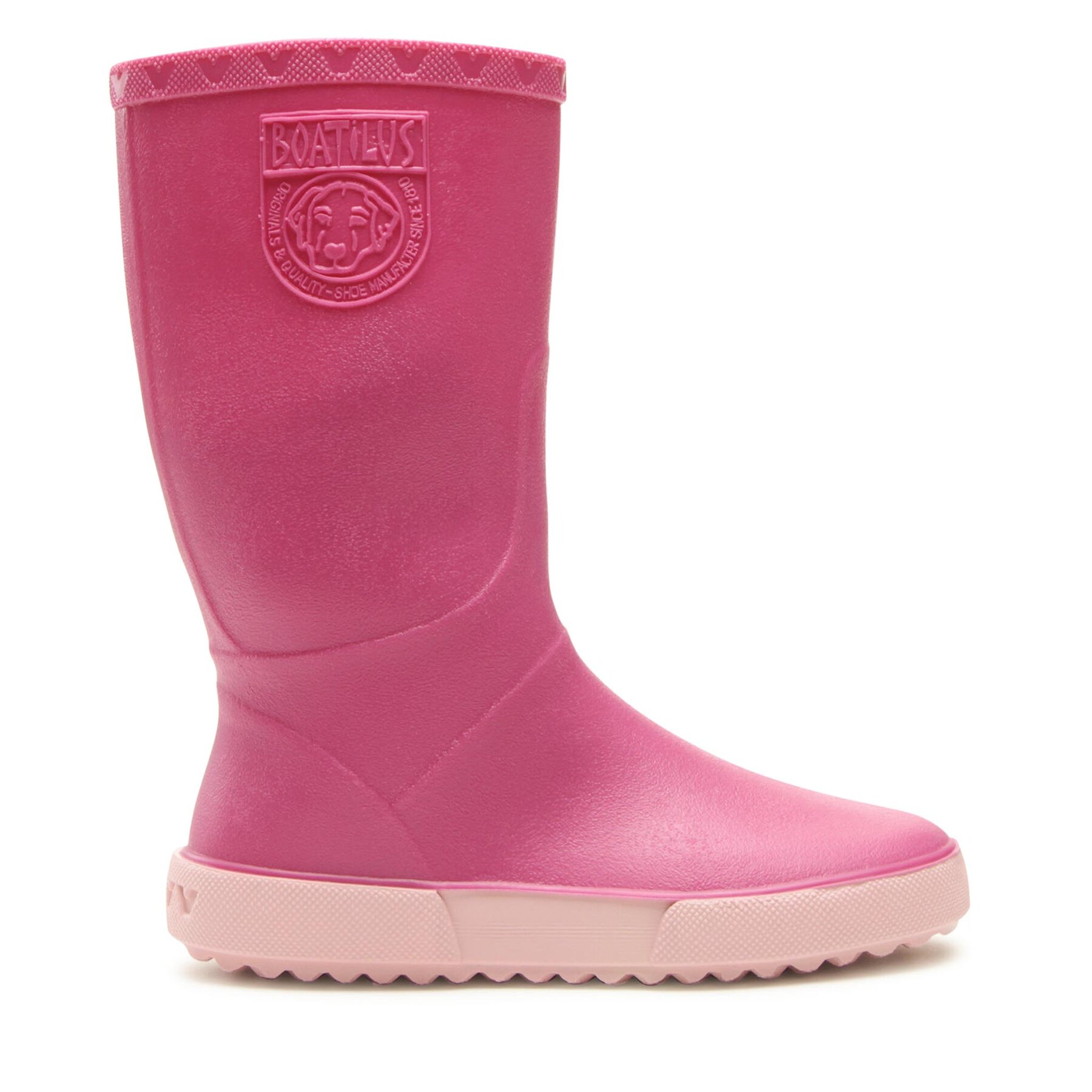 Gummistiefel Boatilus Nautic Rain Boot VAR.02 Fuchsia von Boatilus