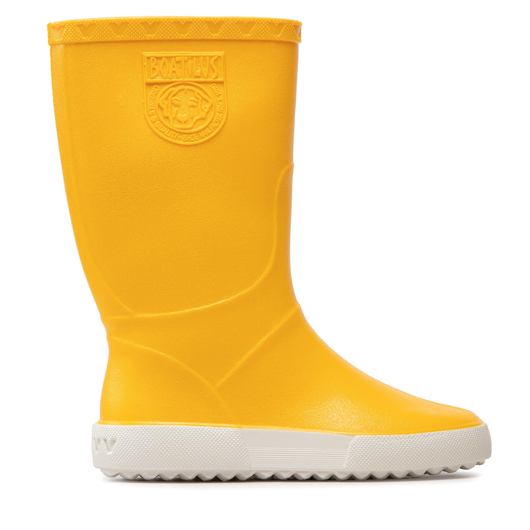 Gummistiefel Boatilus Nautic Rain Boot VAR.03 Yellow/White von Boatilus