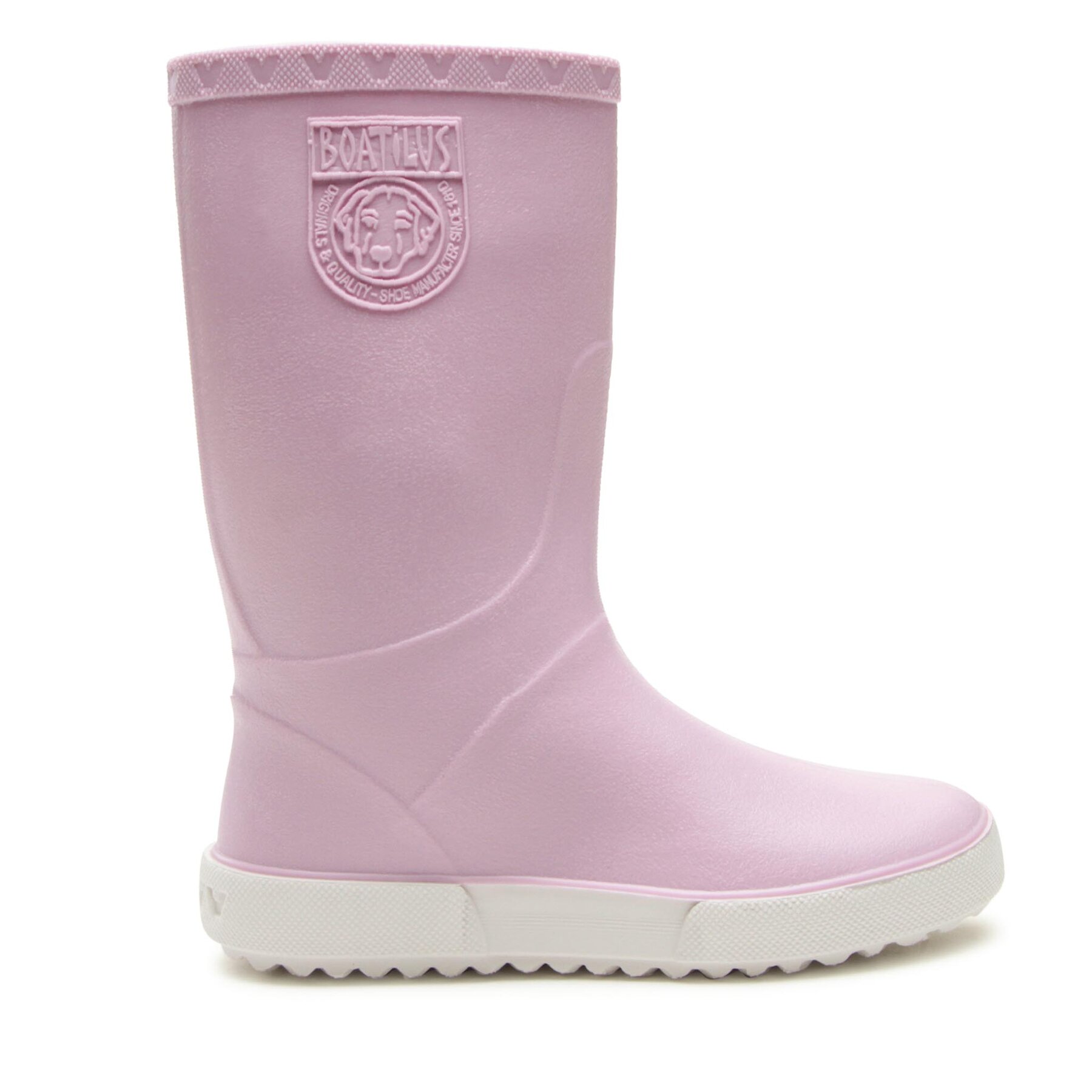 Gummistiefel Boatilus Nautic Rain Boot VAR.11 Lilac von Boatilus