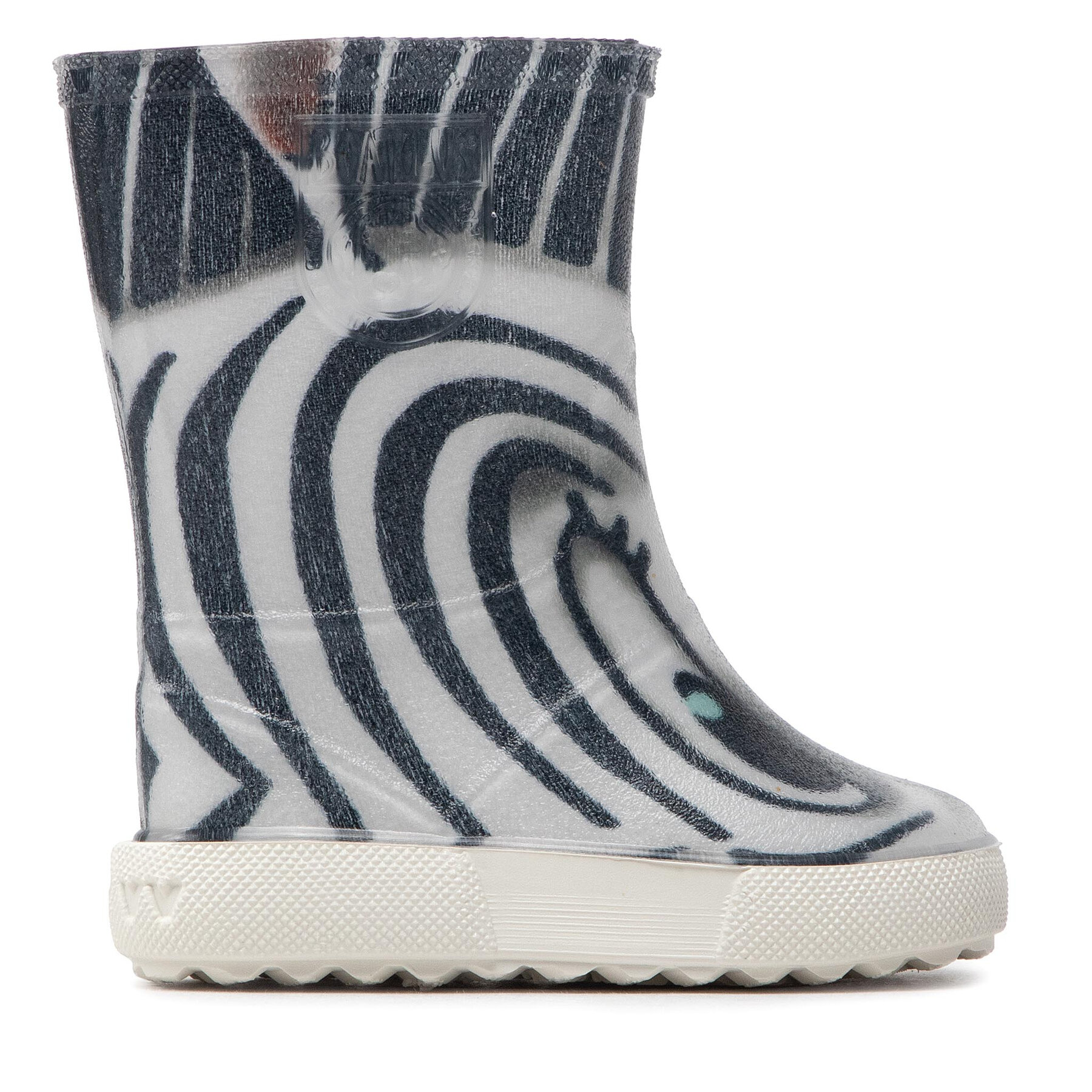 Gummistiefel Boatilus Nautic Rain Boot VAR.126 Zebra Grey 1 von Boatilus