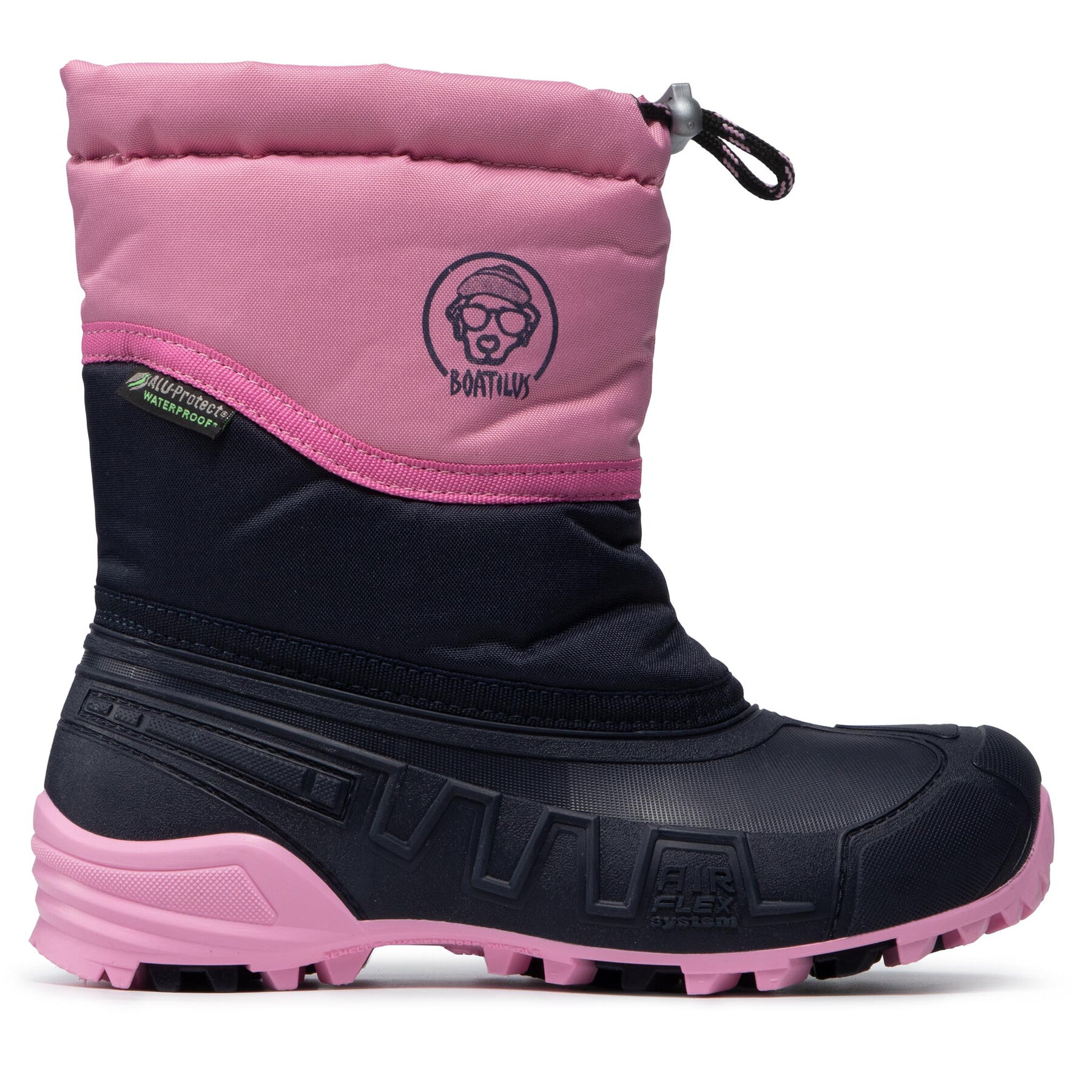 Schneeschuhe Boatilus Hybrid 03 VAR.05WY Rose Deep 1 von Boatilus