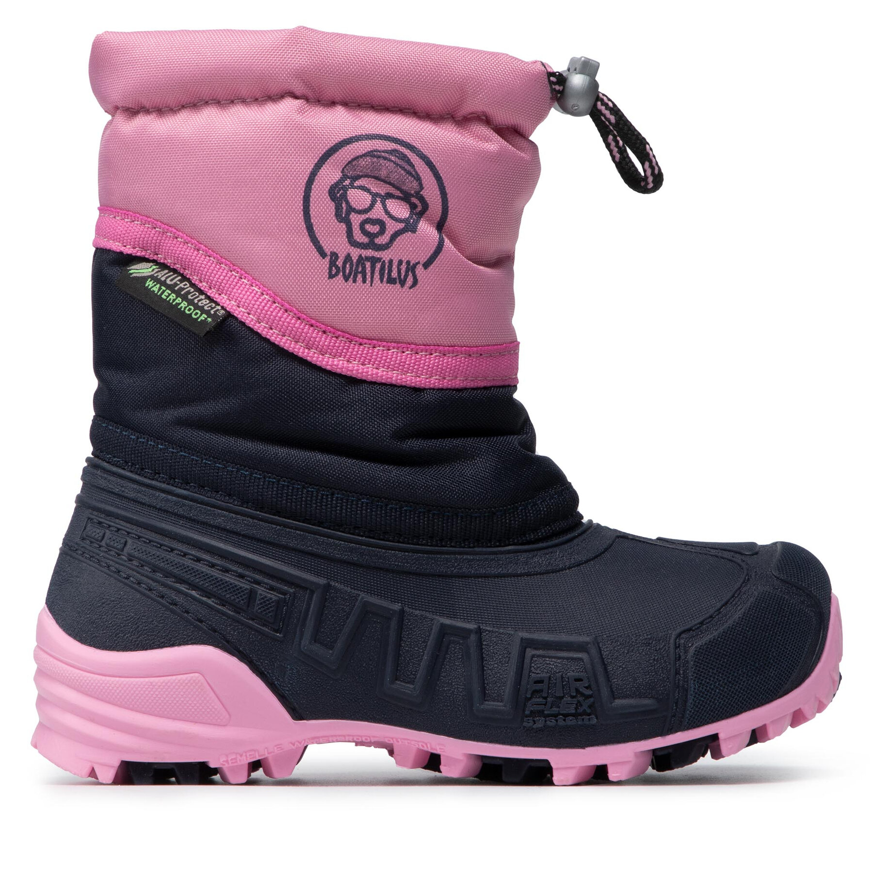 Schneeschuhe Boatilus Hybrid 03 VAR.05WY Rose Deep von Boatilus