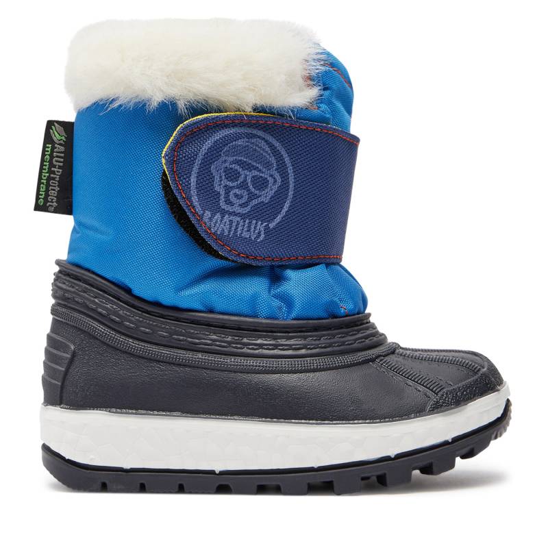 Schneeschuhe Boatilus Joggy 04 Sport Lace NJ04 VAR.13XV Türkisfarben von Boatilus