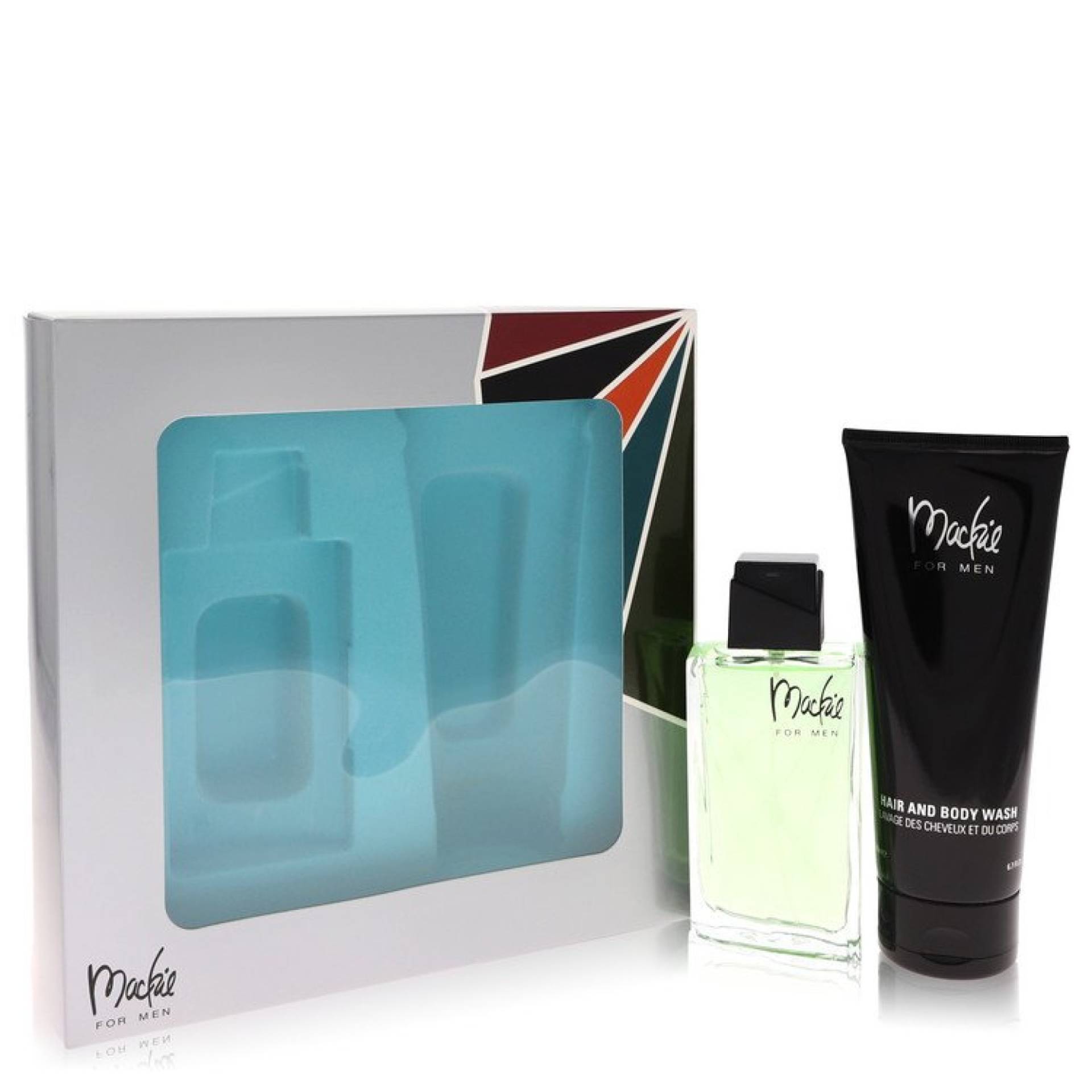 Bob Mackie MACKIE Gift Set -- 100 ml Eau De Toilette Spray + 198 ml Shower Gel von Bob Mackie